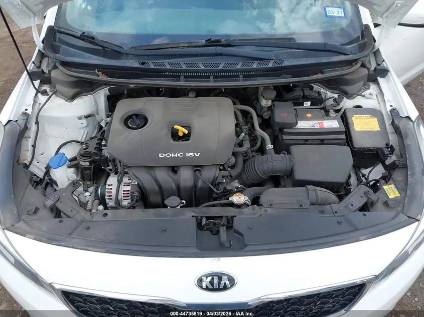 2018 KIA FORTE LX