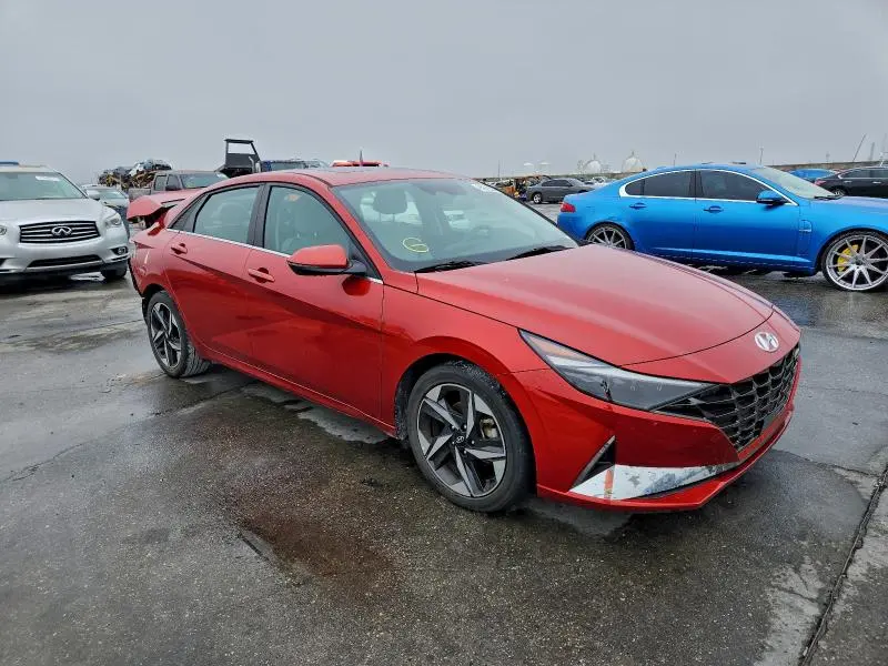 2021 HYUNDAI ELANTRA LIMITED  