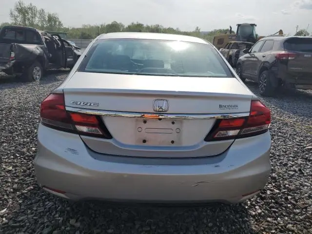 2014 HONDA CIVIC LX