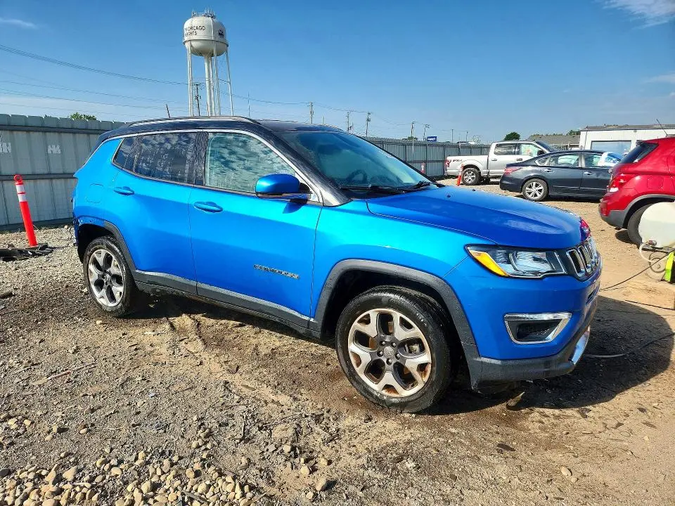 2019 JEEP COMPASS LIMITED  