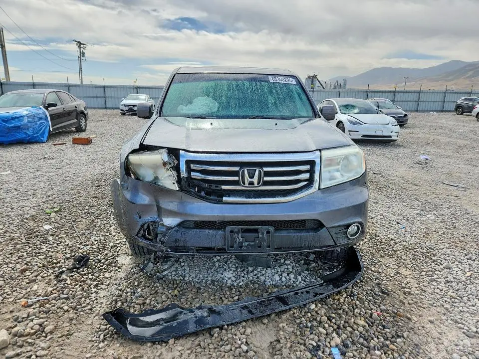 2012 HONDA PILOT EXL  