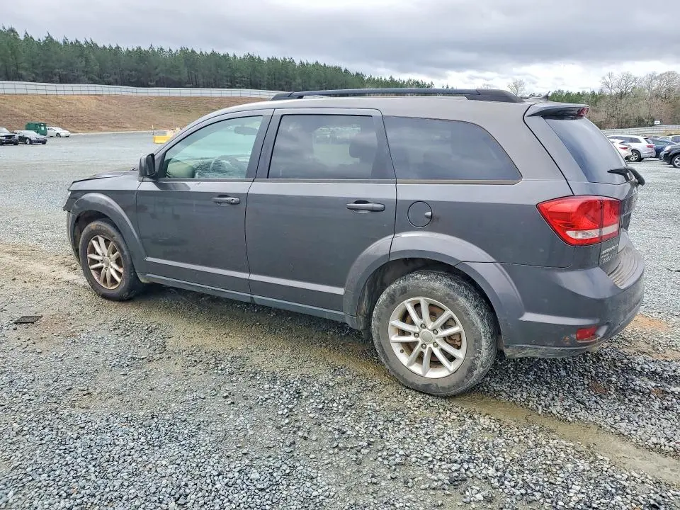 2016 DODGE JOURNEY SXT  