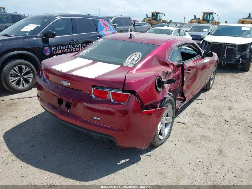 2011 CHEVROLET CAMARO 1LT