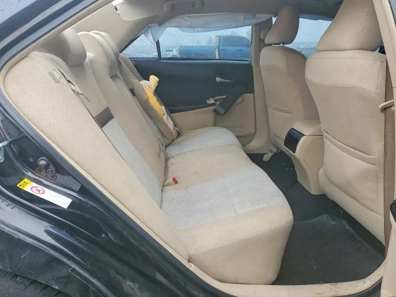 2012 TOYOTA CAMRY BASE  