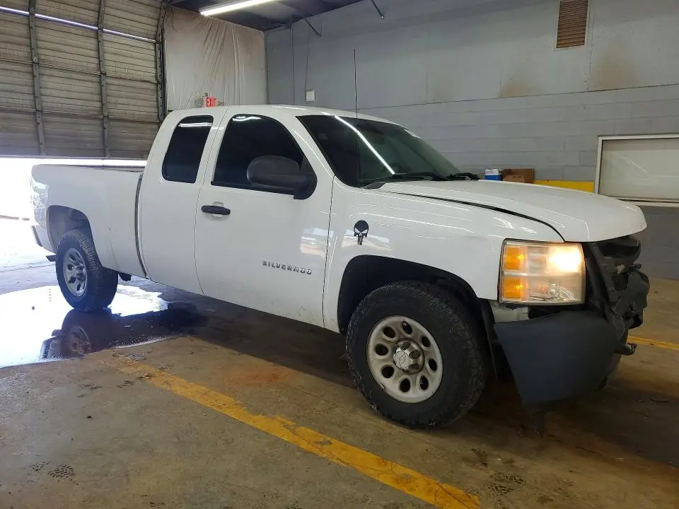2010 CHEVROLET SILVERADO C1500  