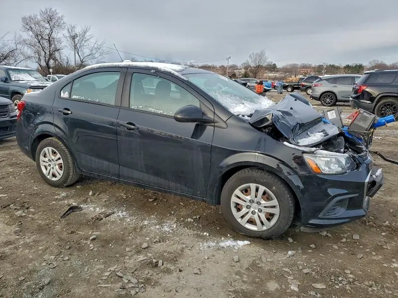 2018 CHEVROLET SONIC LS  