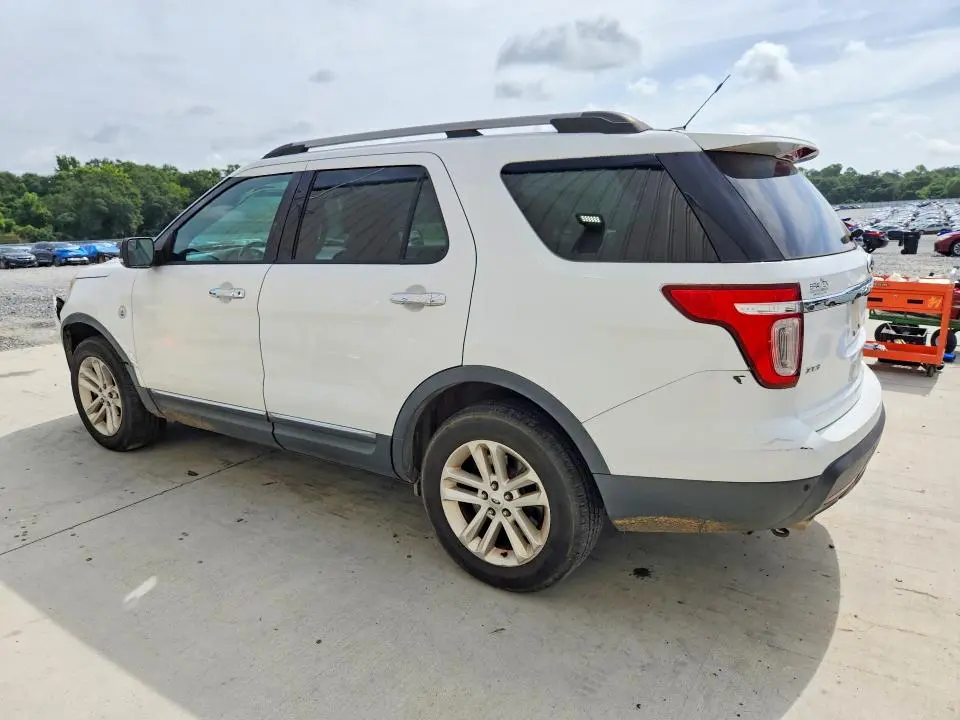 2014 FORD EXPLORER XLT  