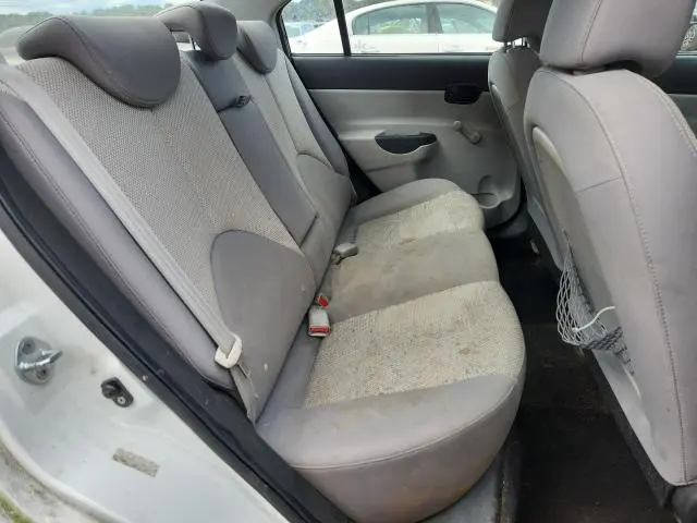 2010 HYUNDAI ACCENT GLS  