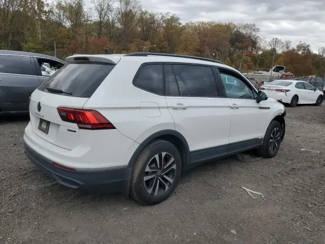 2022 VOLKSWAGEN TIGUAN S  
