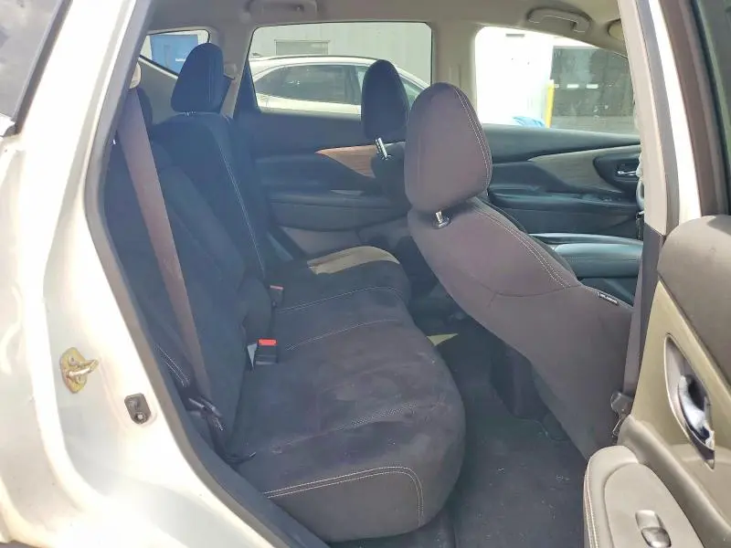 2017 NISSAN MURANO S  