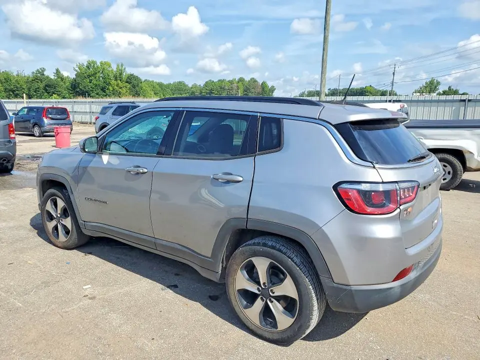 2017 JEEP COMPASS LATITUDE  