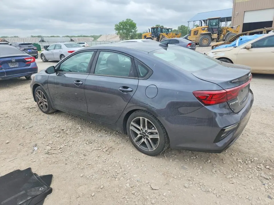 2019 KIA FORTE S  