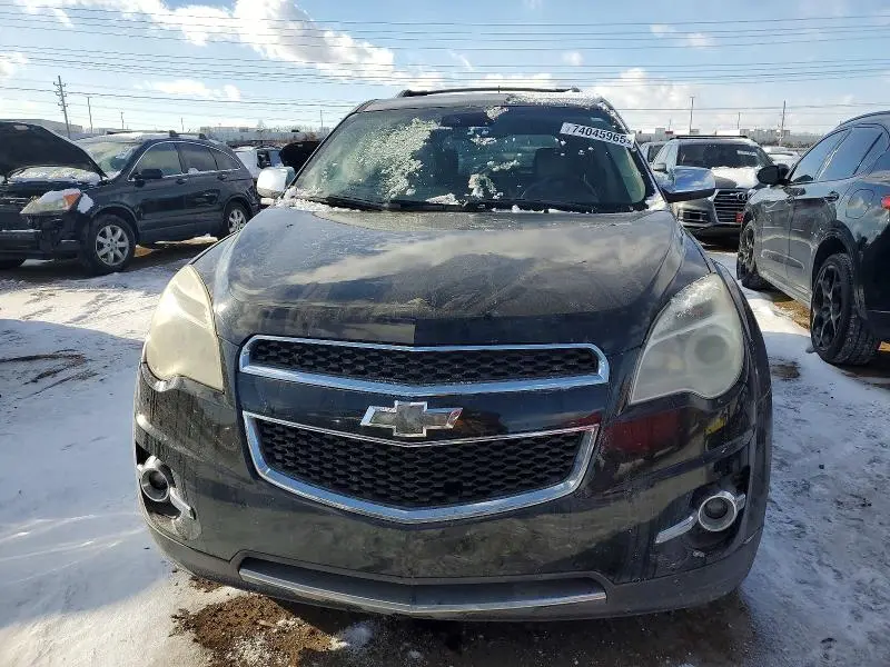 2014 CHEVROLET EQUINOX LTZ  