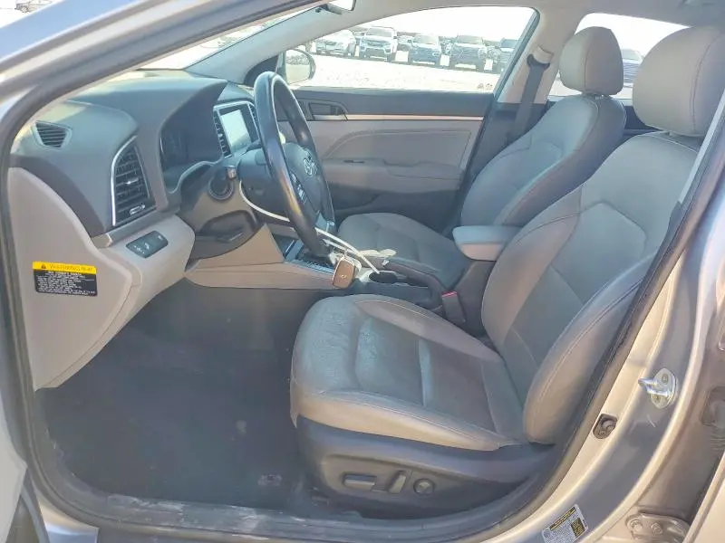 2017 HYUNDAI ELANTRA LIMITED  