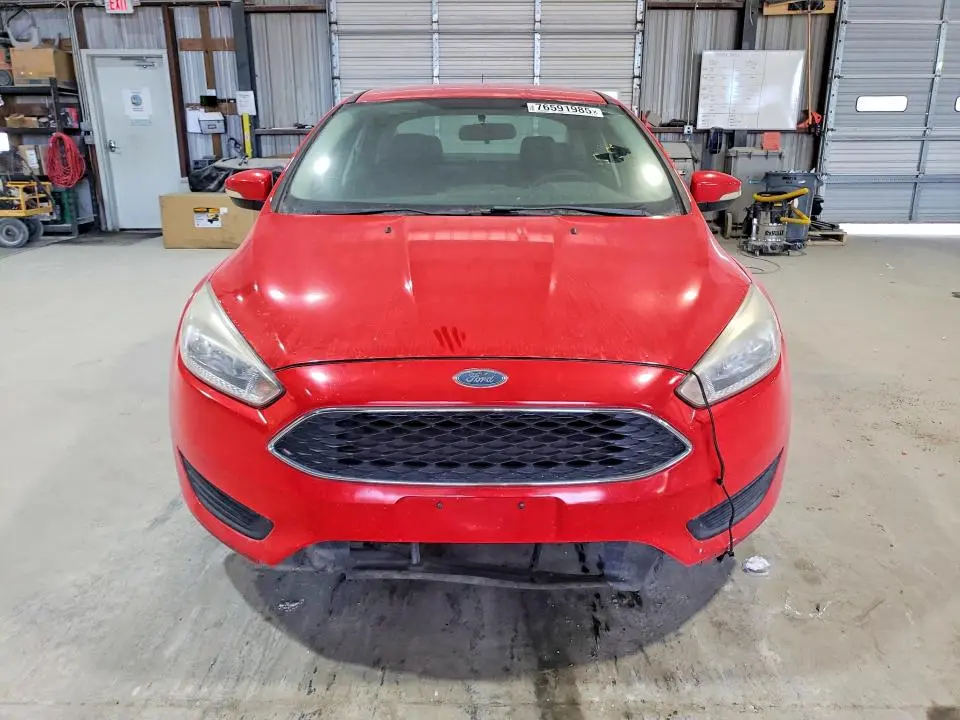 2017 FORD FOCUS SE  