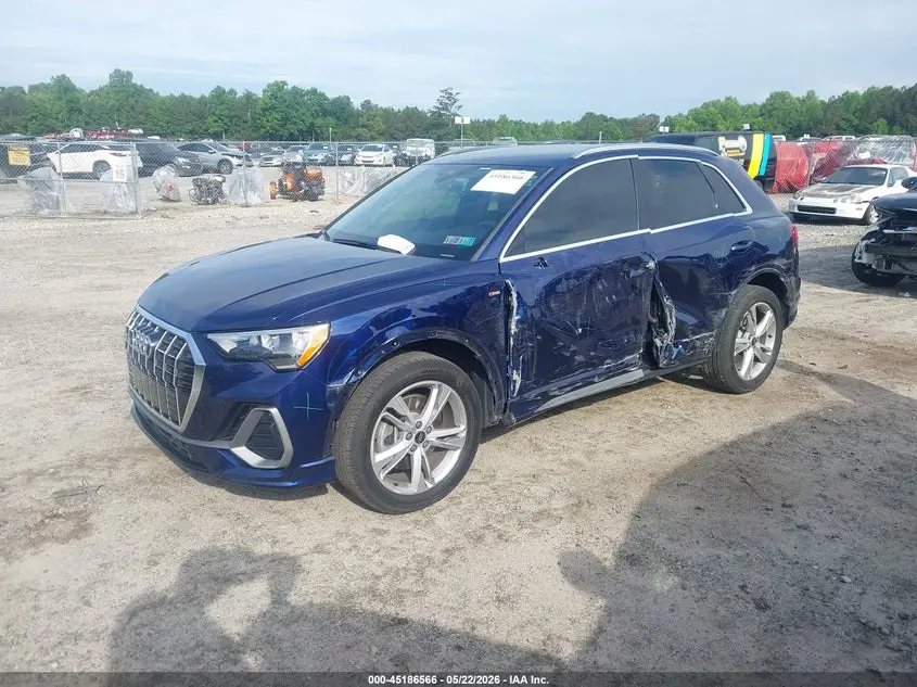2022 AUDI Q3 PREMIUM 45 TFSI S LINE QUATTRO TIPTRONIC