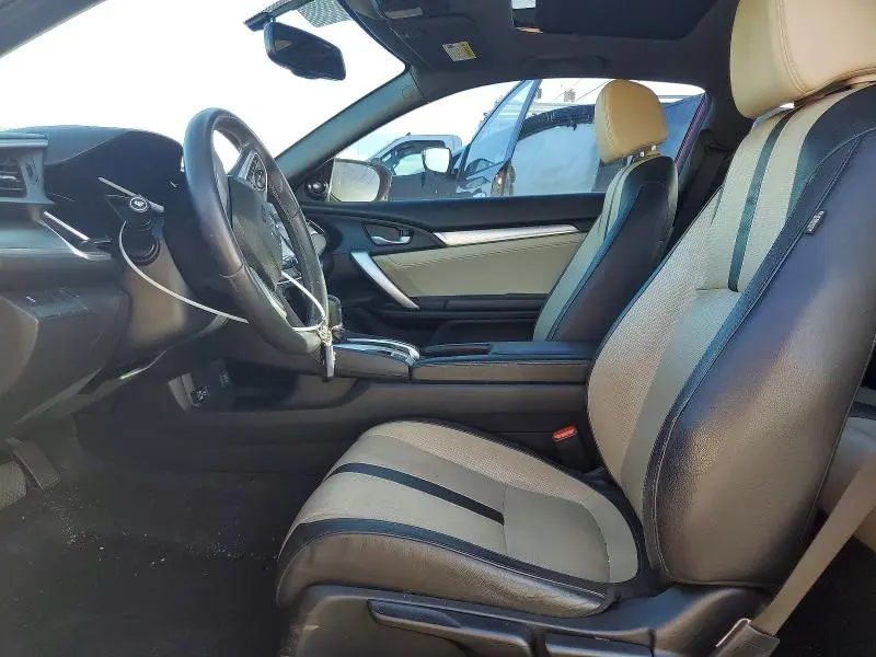 2016 HONDA CIVIC EXL  