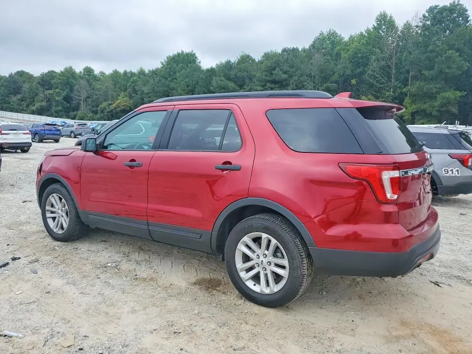 2017 FORD EXPLORER   