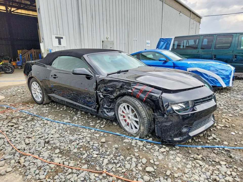 2015 CHEVROLET CAMARO LT  