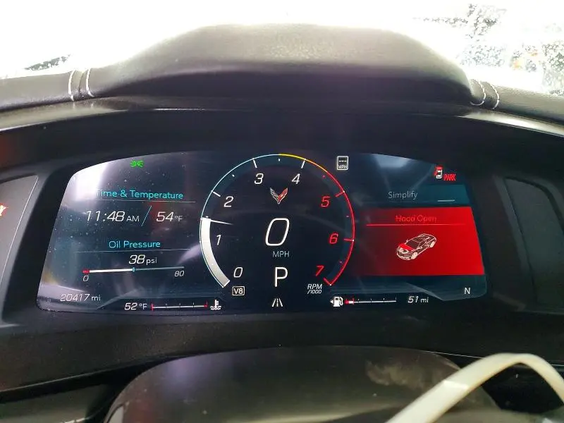 2023 CHEVROLET CORVETTE STINGRAY 2LT  