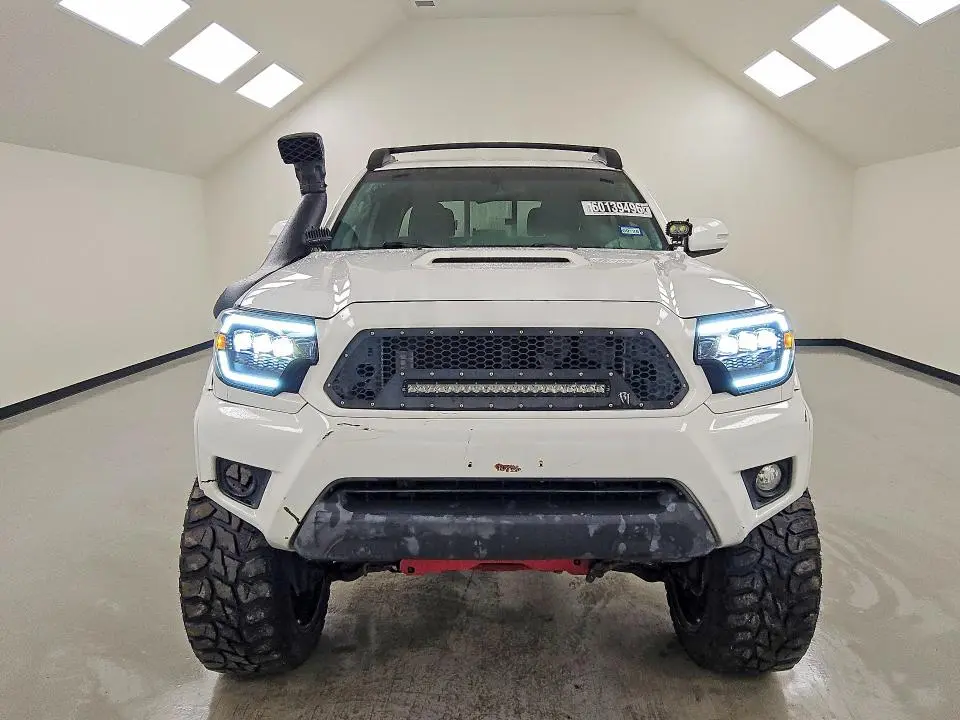 2015 TOYOTA TACOMA DOUBLE CAB LONG BED  