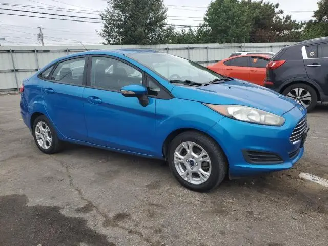 2016 FORD FIESTA SE