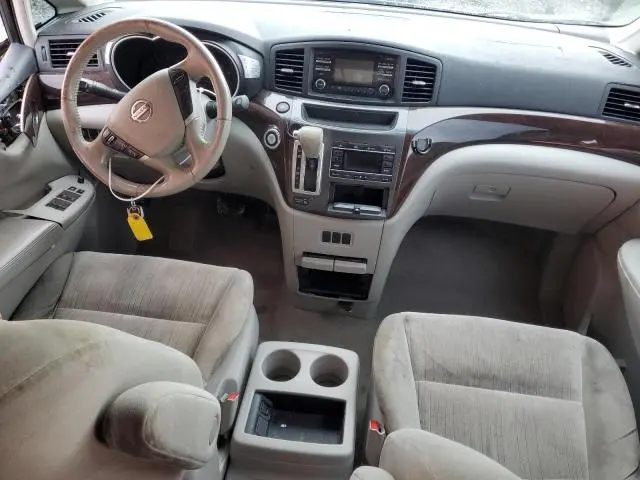 2012 NISSAN QUEST S  