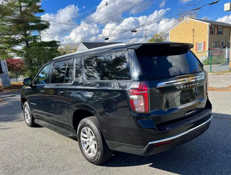 2021 CHEVROLET SUBURBAN K1500 LS  