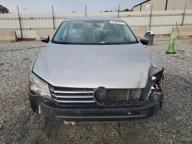 2014 VOLKSWAGEN PASSAT S  