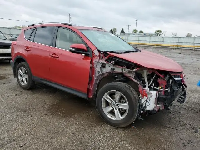2015 TOYOTA RAV4 XLE