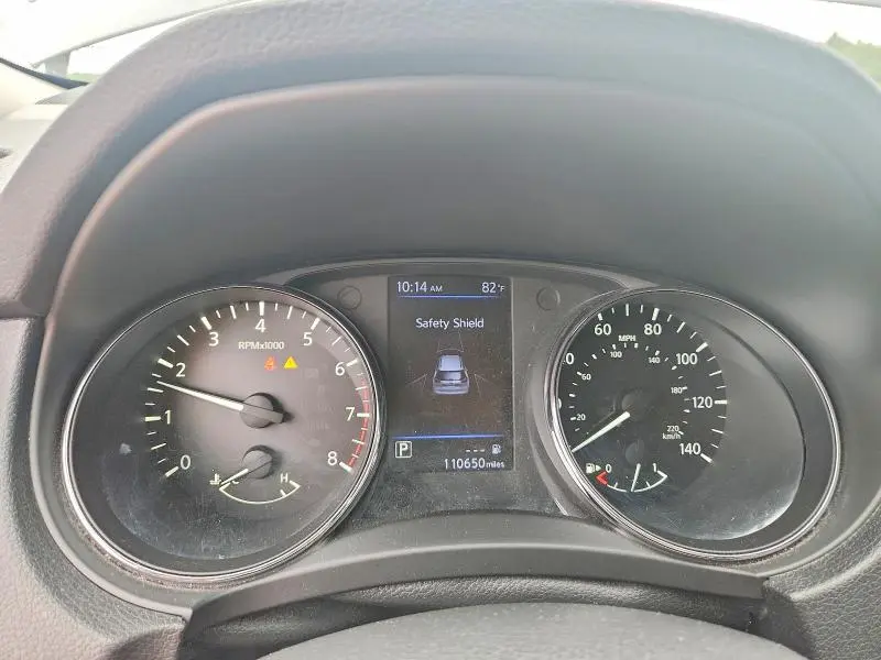2018 NISSAN ROGUE S  