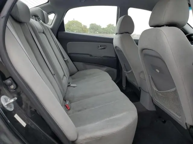 2010 HYUNDAI ELANTRA BLUE  