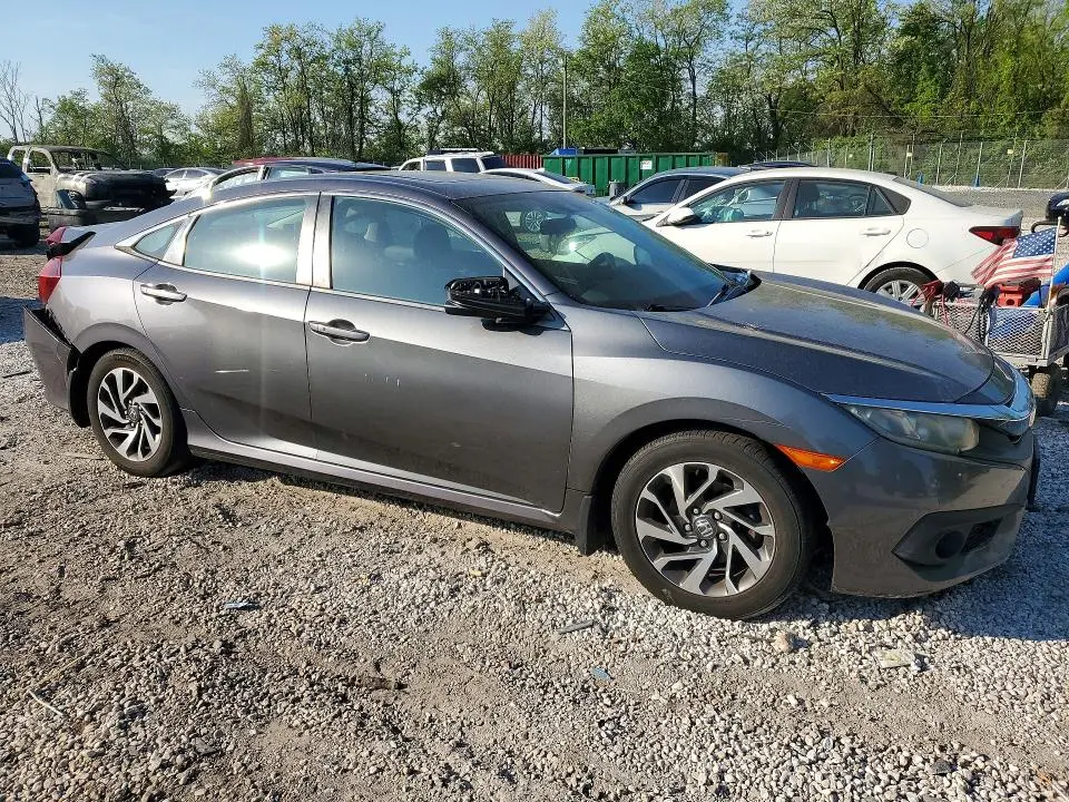2016 HONDA CIVIC EX  