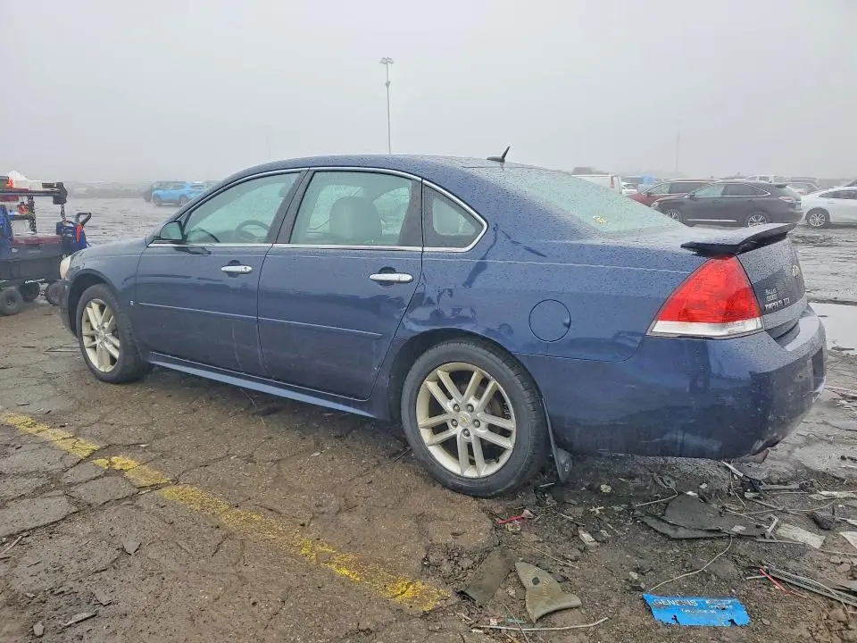2010 CHEVROLET IMPALA LTZ  