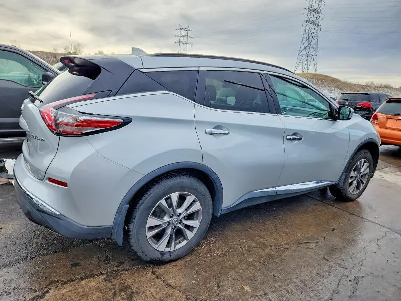 2018 NISSAN MURANO S  