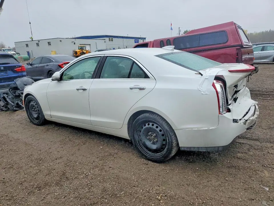 2015 CADILLAC ATS LUXURY  