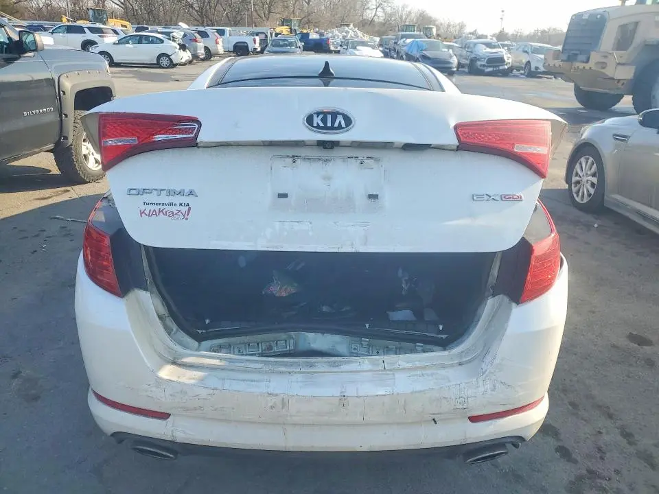 2011 KIA OPTIMA EX  