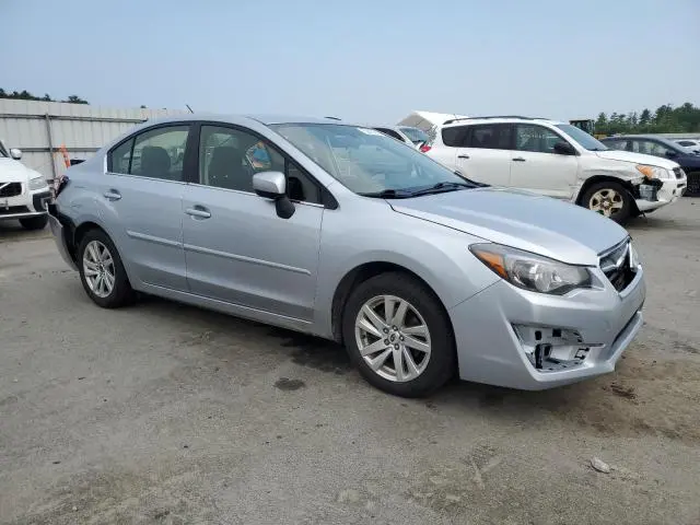 2016 SUBARU IMPREZA PREMIUM  