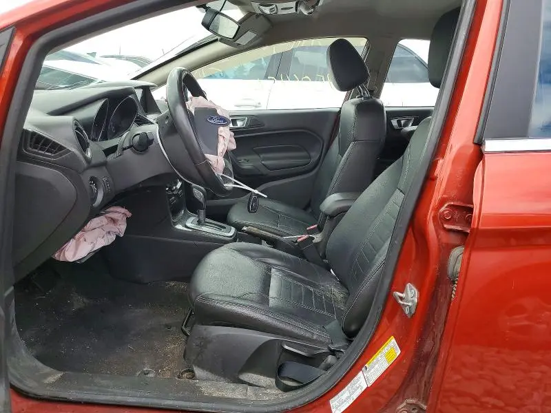 2018 FORD FIESTA TITANIUM  