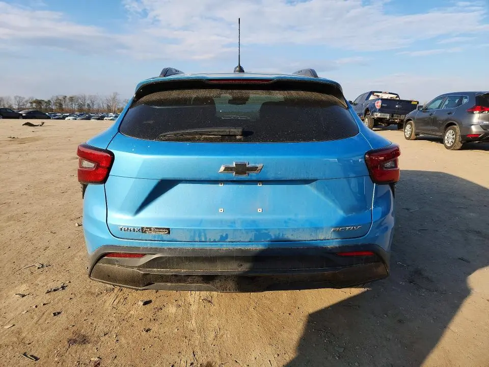 2025 CHEVROLET TRAX ACTIV  