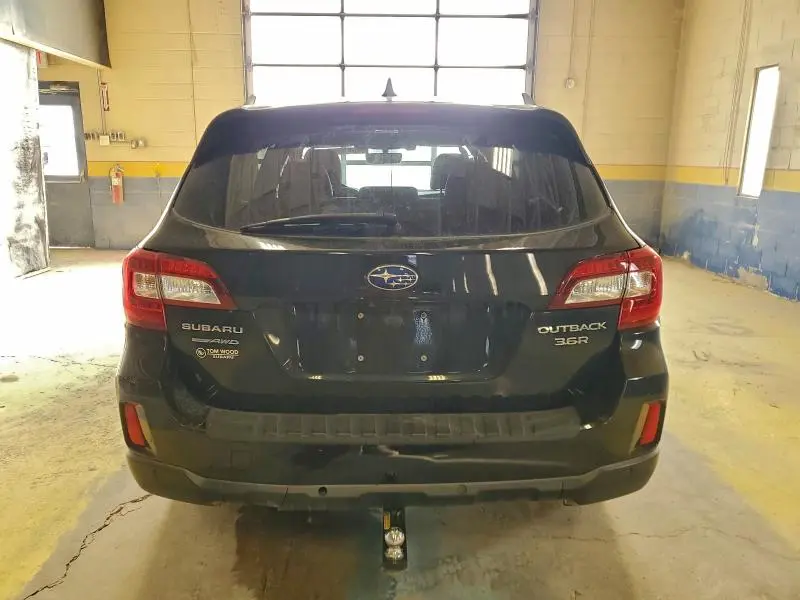 2017 SUBARU OUTBACK TOURING  