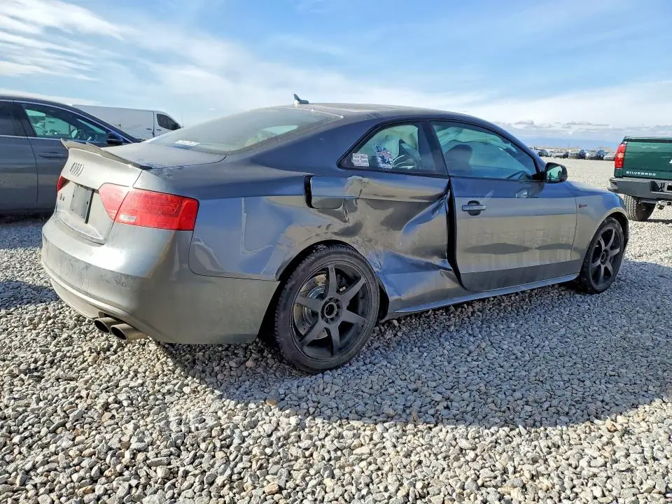 2017 AUDI S5   
