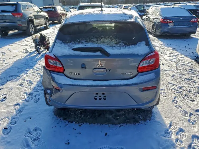 2018 MITSUBISHI MIRAGE SE  
