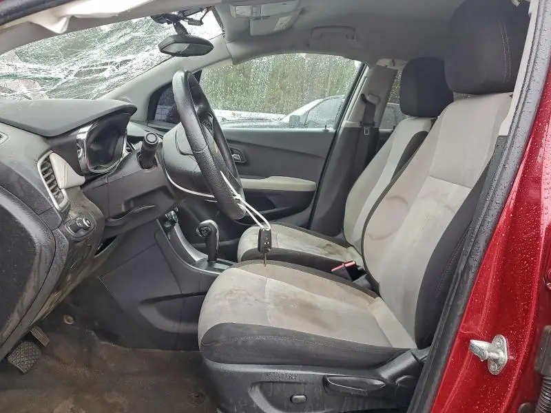 2018 CHEVROLET TRAX 1LT  