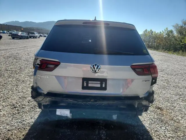 2020 VOLKSWAGEN TIGUAN SE  