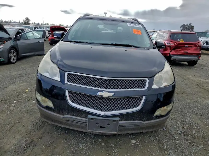 2012 CHEVROLET TRAVERSE LT  