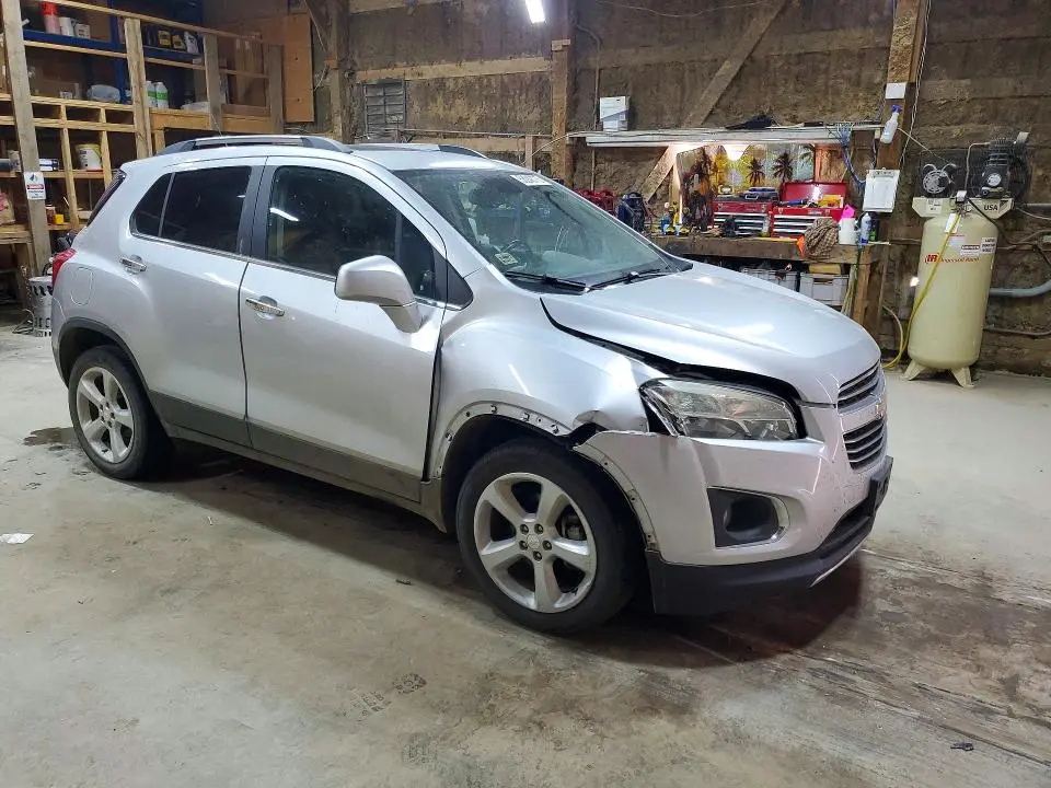 2015 CHEVROLET TRAX LTZ  