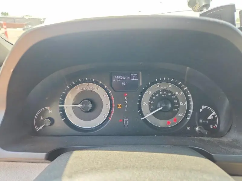 2016 HONDA ODYSSEY SE  