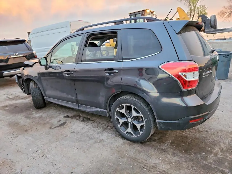 2015 SUBARU FORESTER 2.0XT PREMIUM  