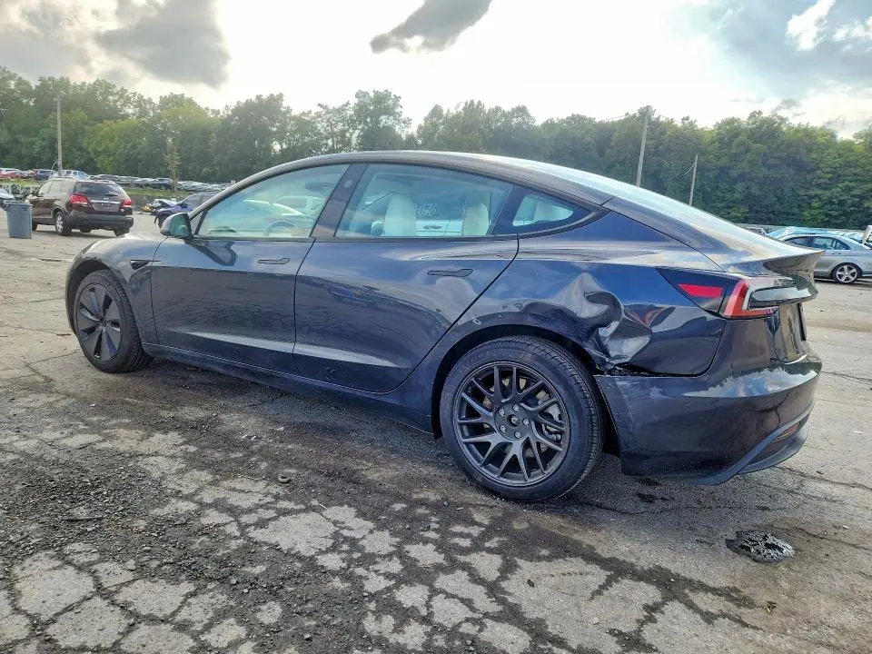 2025 TESLA MODEL 3   